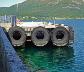 Stokmarknes, Anlegestelle