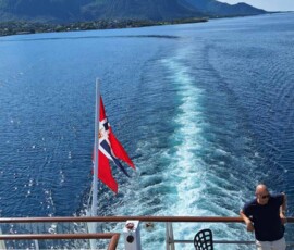 Schifffahrt Stokmarknes - Svolvaer