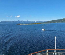 Schifffahrt Stokmarknes - Svolvaer