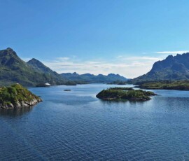 Schifffahrt Stokmarknes - Svolvaer
