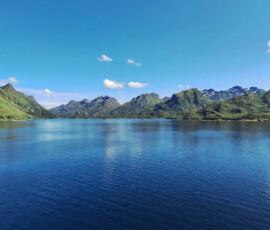 Schifffahrt Stokmarknes - Svolvaer