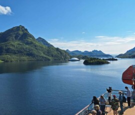 Schifffahrt Stokmarknes - Svolvaer