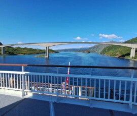 Schifffahrt Stokmarknes - Svolvaer