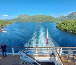 Schifffahrt Stokmarknes - Svolvaer