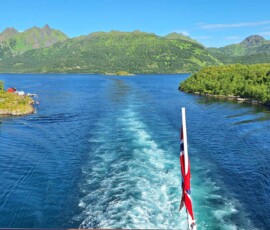 Schifffahrt Stokmarknes - Svolvaer
