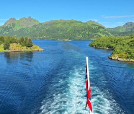 Schifffahrt Stokmarknes - Svolvaer