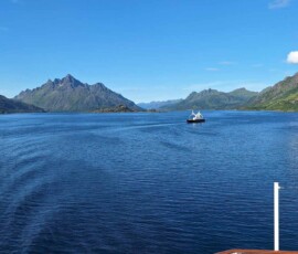 Schifffahrt Stokmarknes - Svolvaer