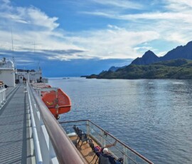 Schifffahrt Stokmarknes - Svolvaer
