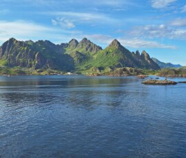 Schifffahrt Stokmarknes - Svolvaer