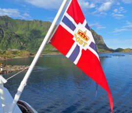 Schifffahrt Stokmarknes - Svolvaer