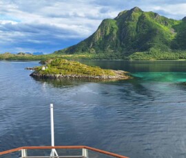 Schifffahrt Stokmarknes - Svolvaer