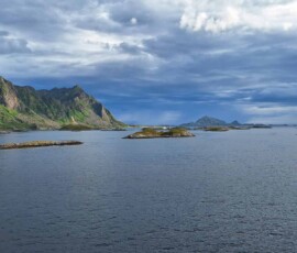 Schifffahrt Stokmarknes - Svolvaer