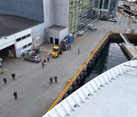 In Svolvaer angekommen