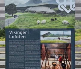 Wikingermuseum in Borg