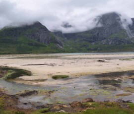 Auf den Lofoten, Ebbe