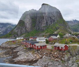 Auf den Lofoten, bei Hamnøy