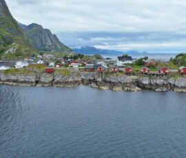 Auf den Lofoten, bei Hamnøy