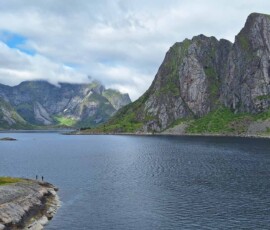Auf den Lofoten, bei Hamnøy