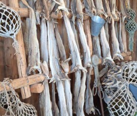 Auf den Lofoten, Stockfische