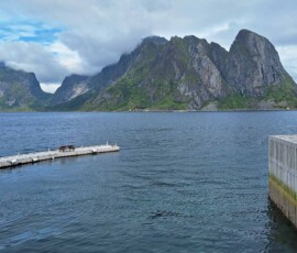 Auf den Lofoten, bei Sakrisøya