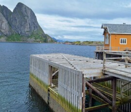 Auf den Lofoten, bei Sakrisøya