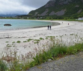 Auf den Lofoten, bei Ramberg