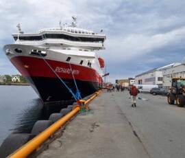 Auf den Lofoten, in Svolvær