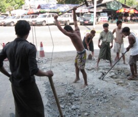 Burma (Myanmar), Jan. 3013