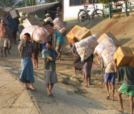 Burma (Myanmar), Jan. 3013