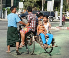 Burma (Myanmar), Jan. 3013