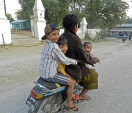 Burma (Myanmar), Jan. 3013