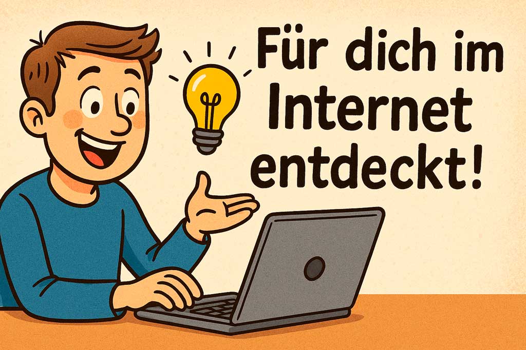 Für dich im Internet entdeckt!