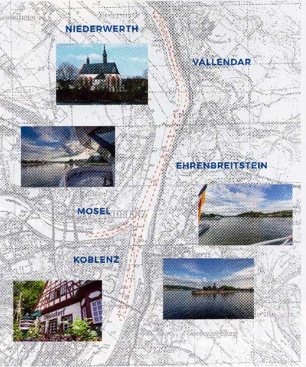 Gilles, Personenrundfahrten auf dem Rhein und der Mosel