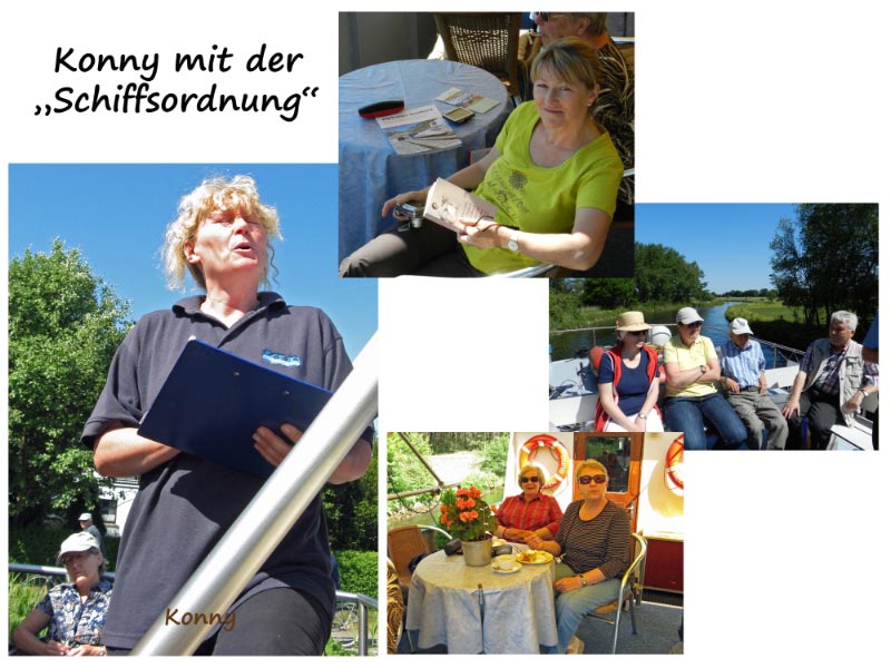 Konny mit der Schiffsordnung