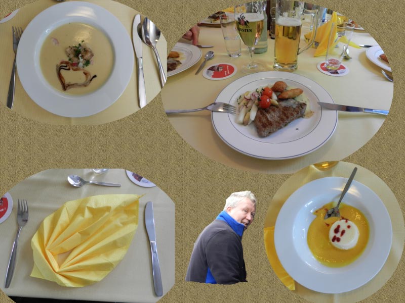 Parchim - Lübz; Mahlzeit