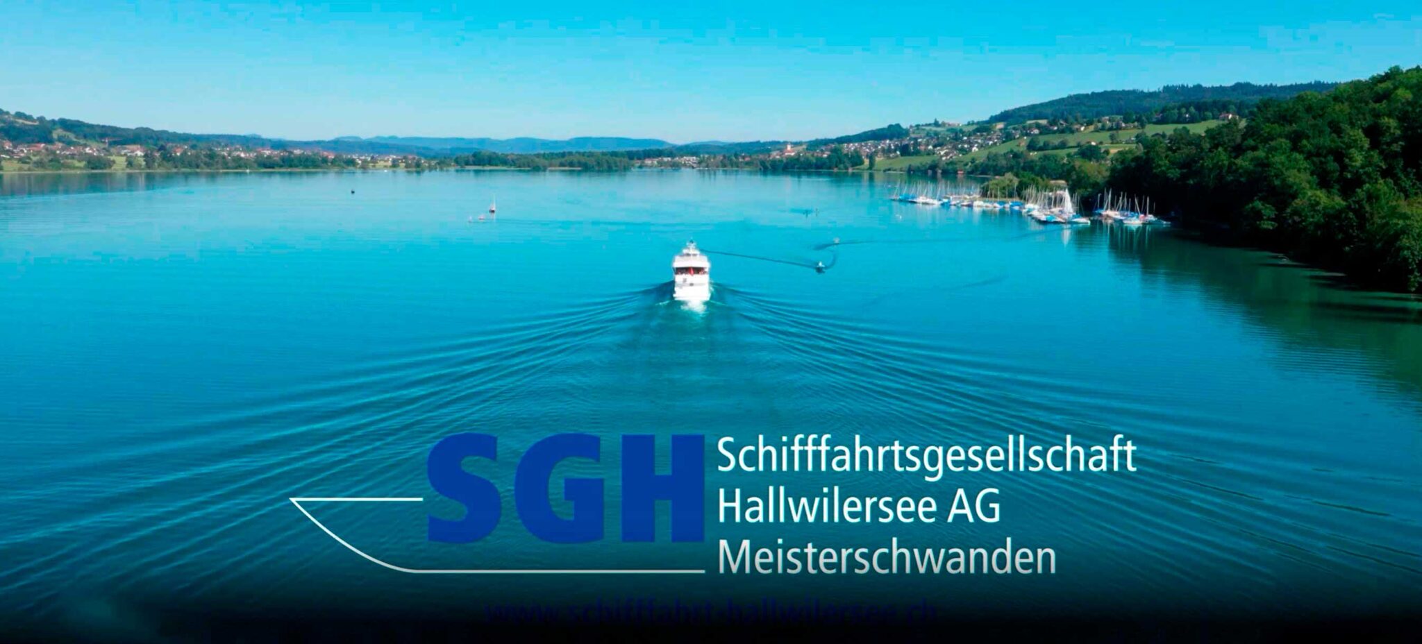 SGH - die Schifffahrtsgesellschaft auf dem Hallwilersee, Meisterschwanden